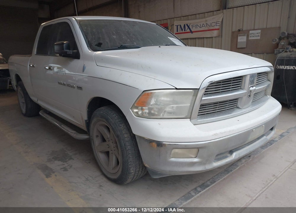2011 RAM 1500 SLT VIN: 1D7RB1GT1BS615290