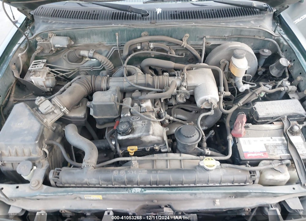 2003 TOYOTA TACOMA VIN: 5TENL42N23Z262457