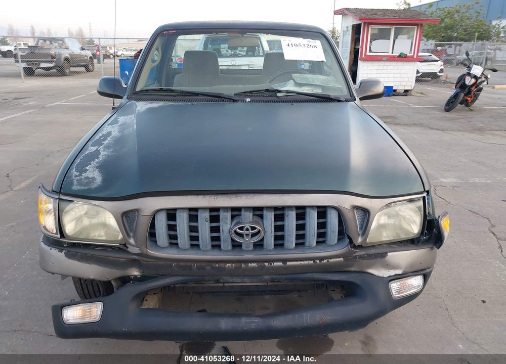 2003 TOYOTA TACOMA VIN: 5TENL42N23Z262457