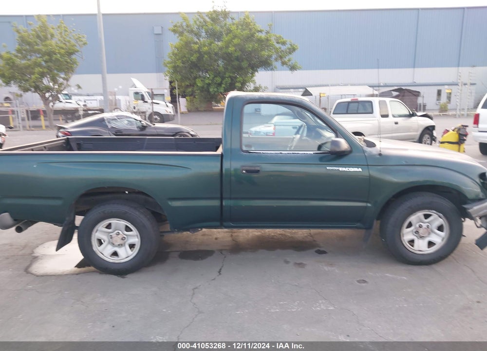 2003 TOYOTA TACOMA VIN: 5TENL42N23Z262457