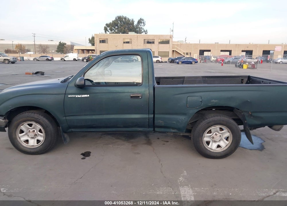 2003 TOYOTA TACOMA VIN: 5TENL42N23Z262457