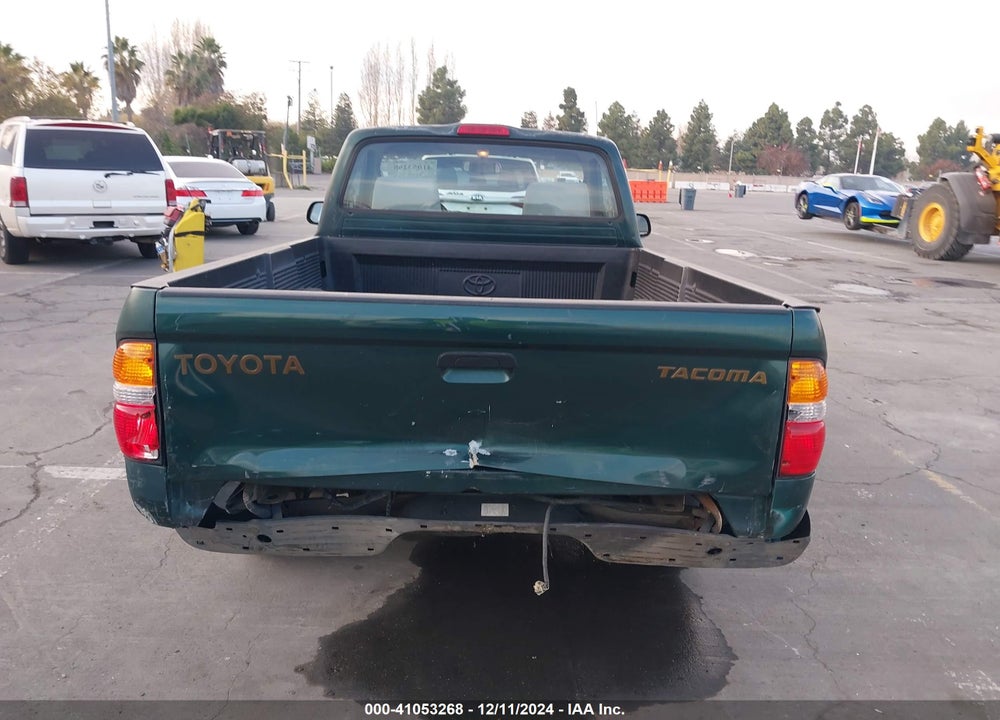 2003 TOYOTA TACOMA VIN: 5TENL42N23Z262457