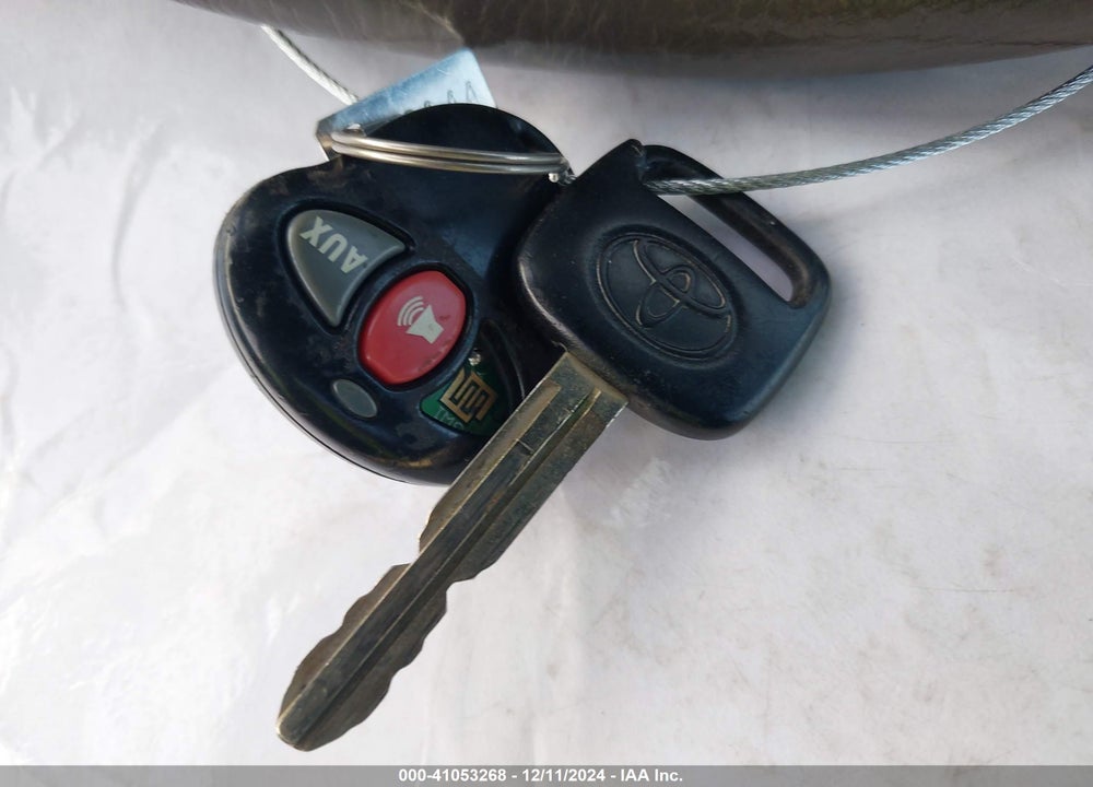 2003 TOYOTA TACOMA VIN: 5TENL42N23Z262457