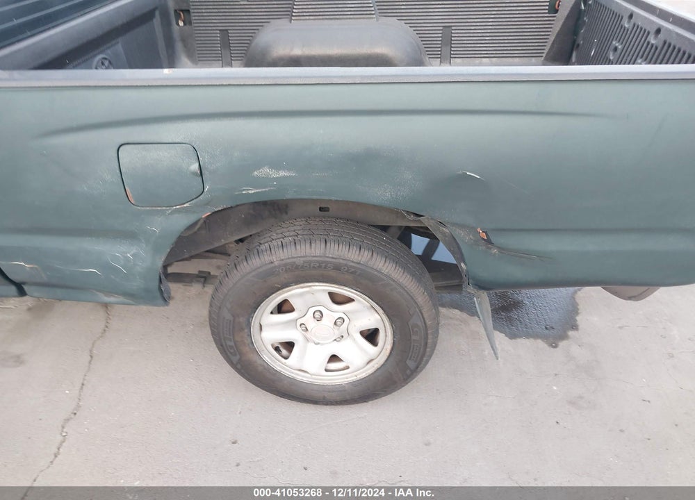 2003 TOYOTA TACOMA VIN: 5TENL42N23Z262457