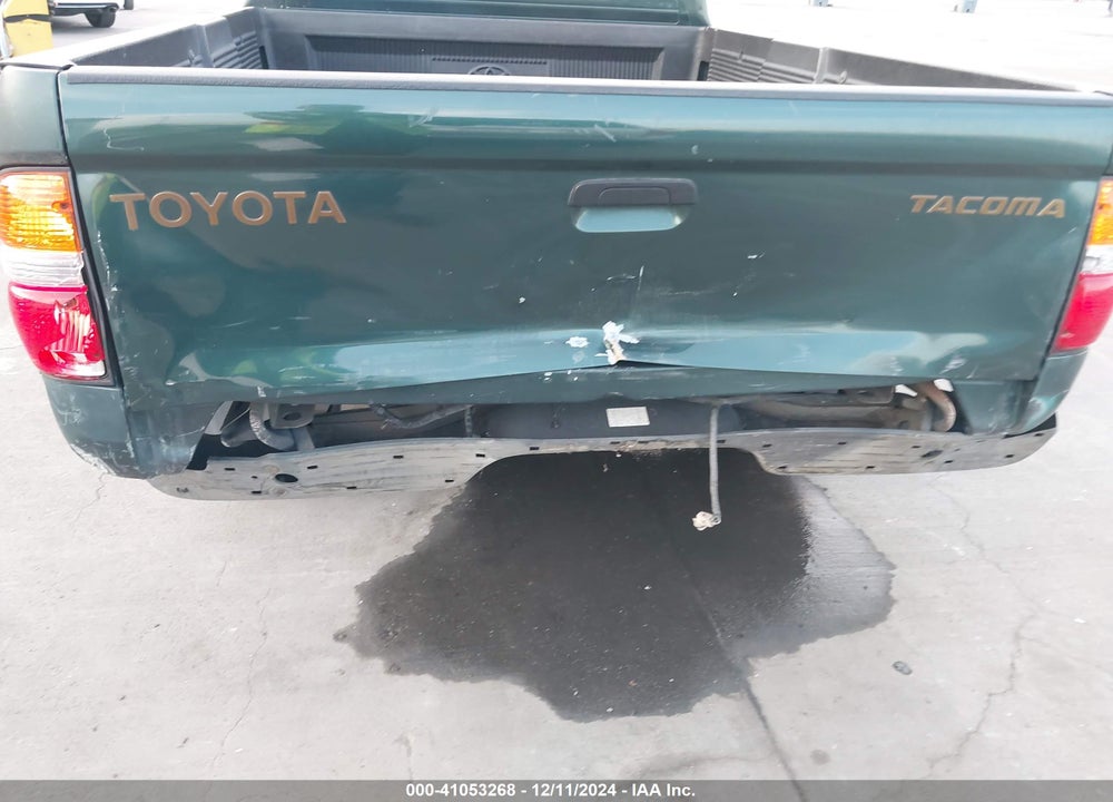 2003 TOYOTA TACOMA VIN: 5TENL42N23Z262457