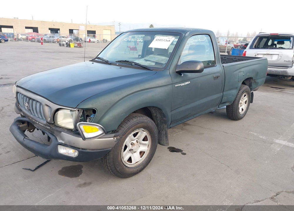 2003 TOYOTA TACOMA VIN: 5TENL42N23Z262457