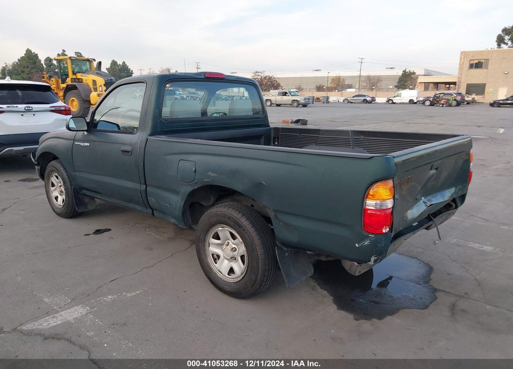 2003 TOYOTA TACOMA VIN: 5TENL42N23Z262457