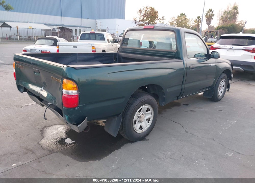 2003 TOYOTA TACOMA VIN: 5TENL42N23Z262457