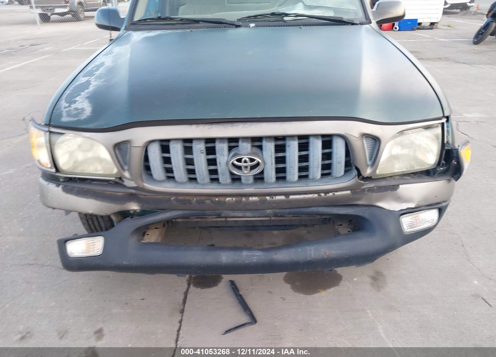 2003 TOYOTA TACOMA VIN: 5TENL42N23Z262457