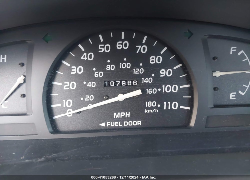 2003 TOYOTA TACOMA VIN: 5TENL42N23Z262457