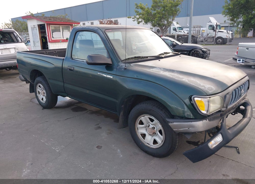 2003 TOYOTA TACOMA VIN: 5TENL42N23Z262457