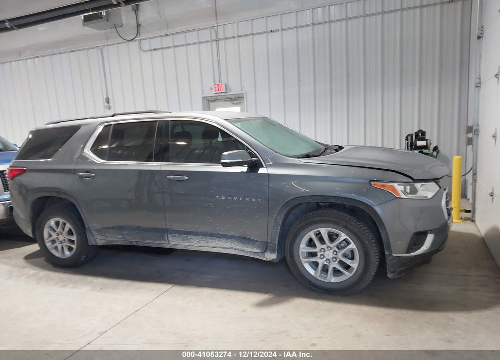 2020 CHEVROLET TRAVERSE AWD LT CLOTH VIN: 1GNEVGKW3LJ168707