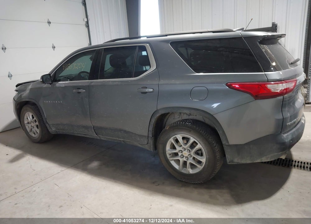 2020 CHEVROLET TRAVERSE AWD LT CLOTH VIN: 1GNEVGKW3LJ168707
