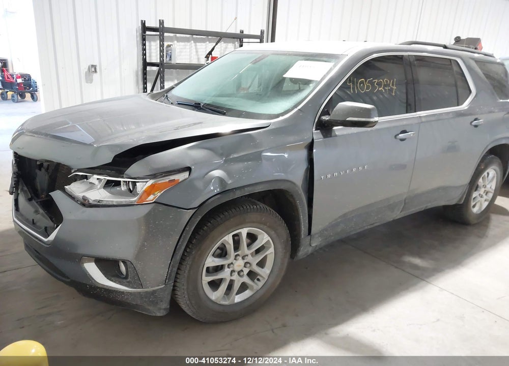 2020 CHEVROLET TRAVERSE AWD LT CLOTH VIN: 1GNEVGKW3LJ168707