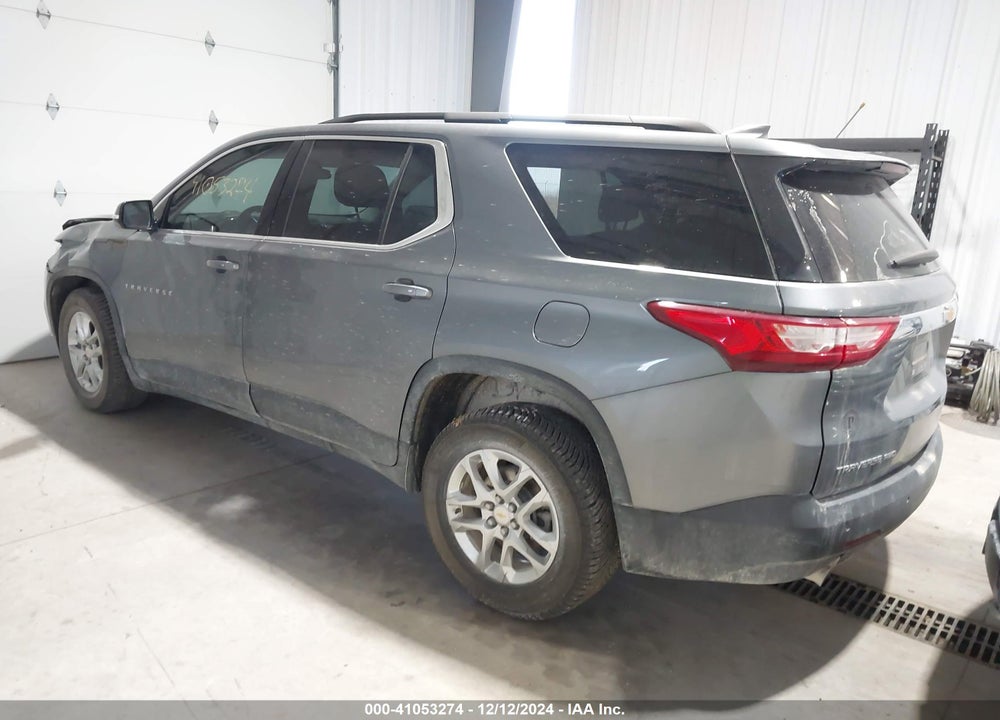 2020 CHEVROLET TRAVERSE AWD LT CLOTH VIN: 1GNEVGKW3LJ168707