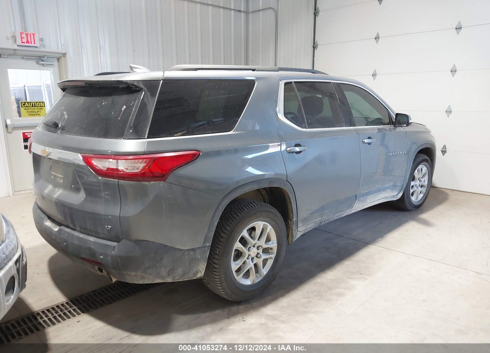 2020 CHEVROLET TRAVERSE AWD LT CLOTH VIN: 1GNEVGKW3LJ168707