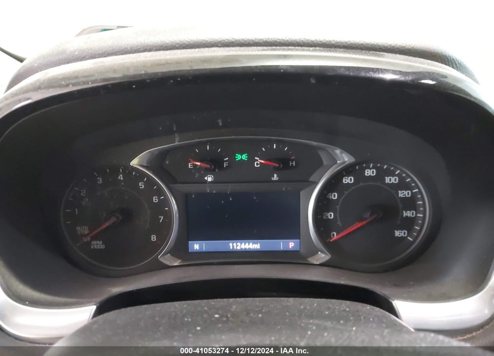 2020 CHEVROLET TRAVERSE AWD LT CLOTH VIN: 1GNEVGKW3LJ168707
