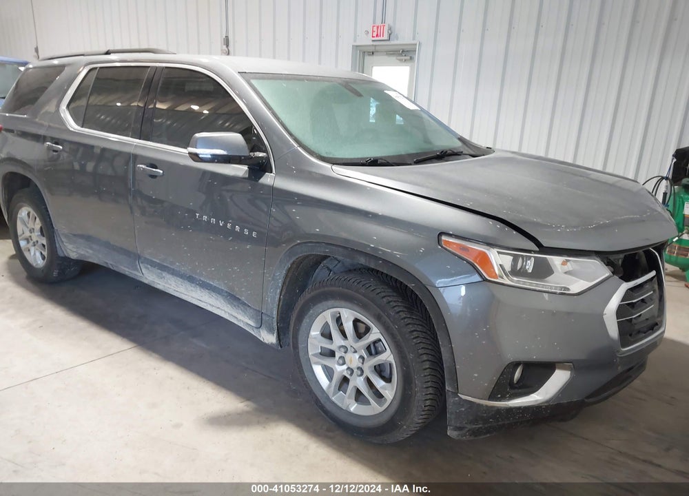 2020 CHEVROLET TRAVERSE AWD LT CLOTH VIN: 1GNEVGKW3LJ168707