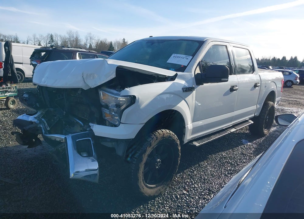 2017 FORD F-150 XLT VIN: 1FTEW1EF7HFC63537