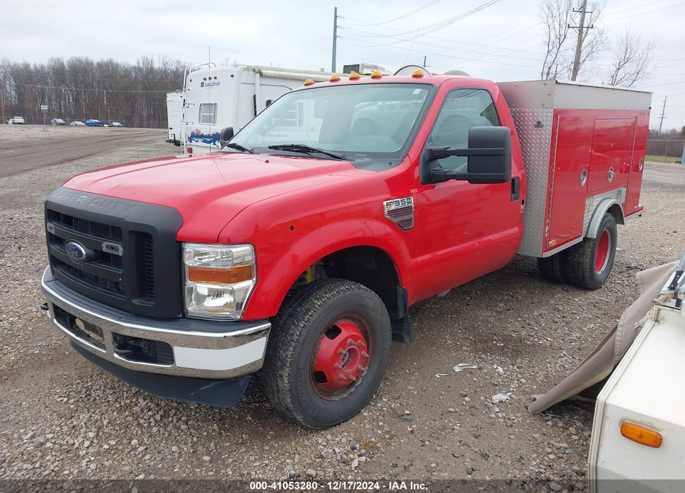 2009 FORD F-350 CHASSIS XL/XLT VIN: 1FDWF37R39EA12024