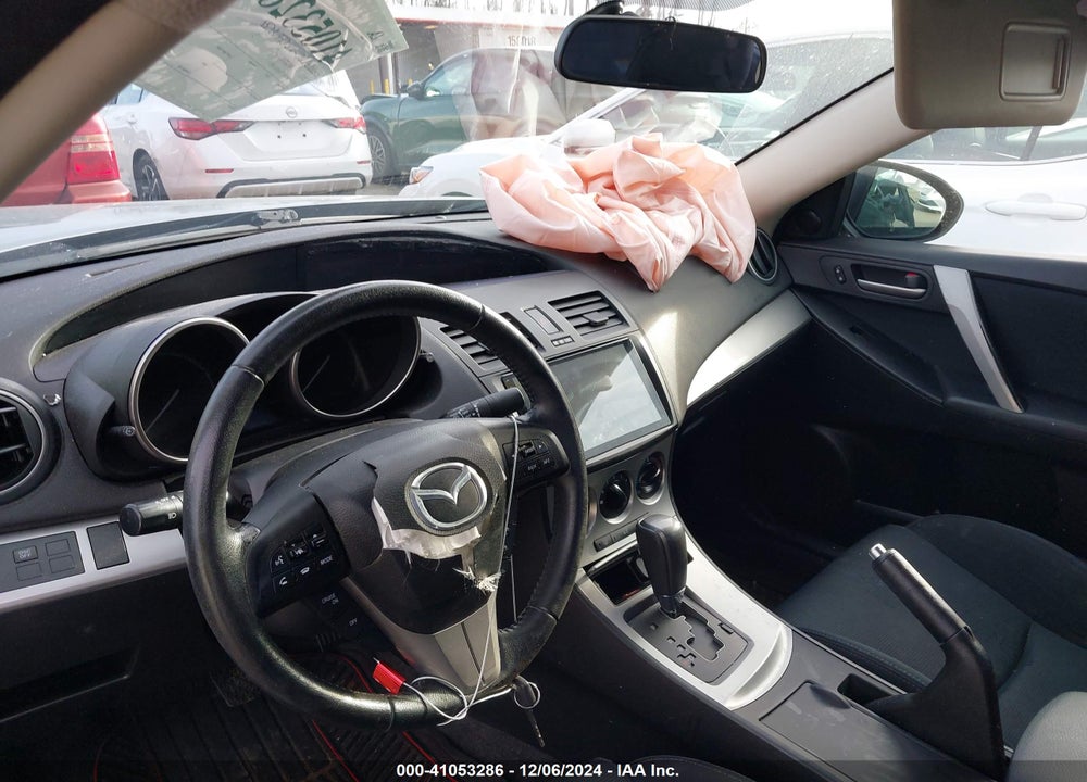 2011 MAZDA 3 S SPORT VIN: JM1BL1U50B1410337