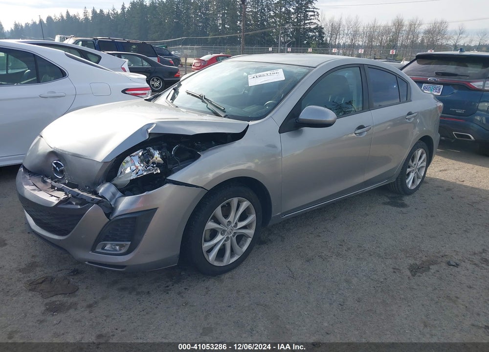2011 MAZDA 3 S SPORT VIN: JM1BL1U50B1410337