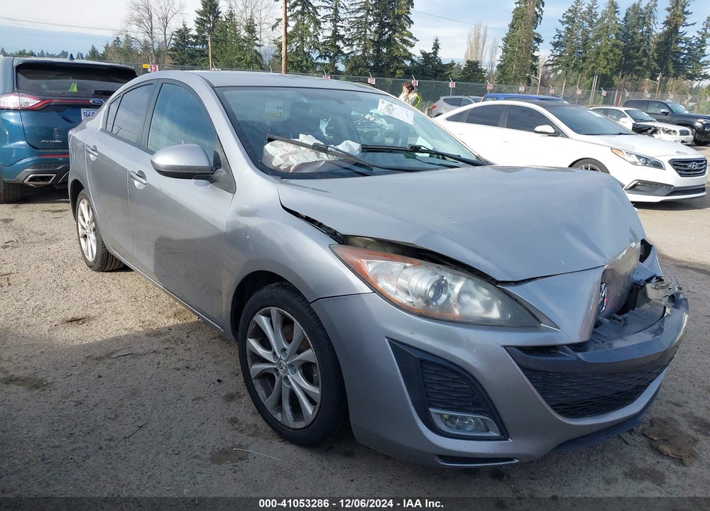 2011 MAZDA 3 S SPORT VIN: JM1BL1U50B1410337