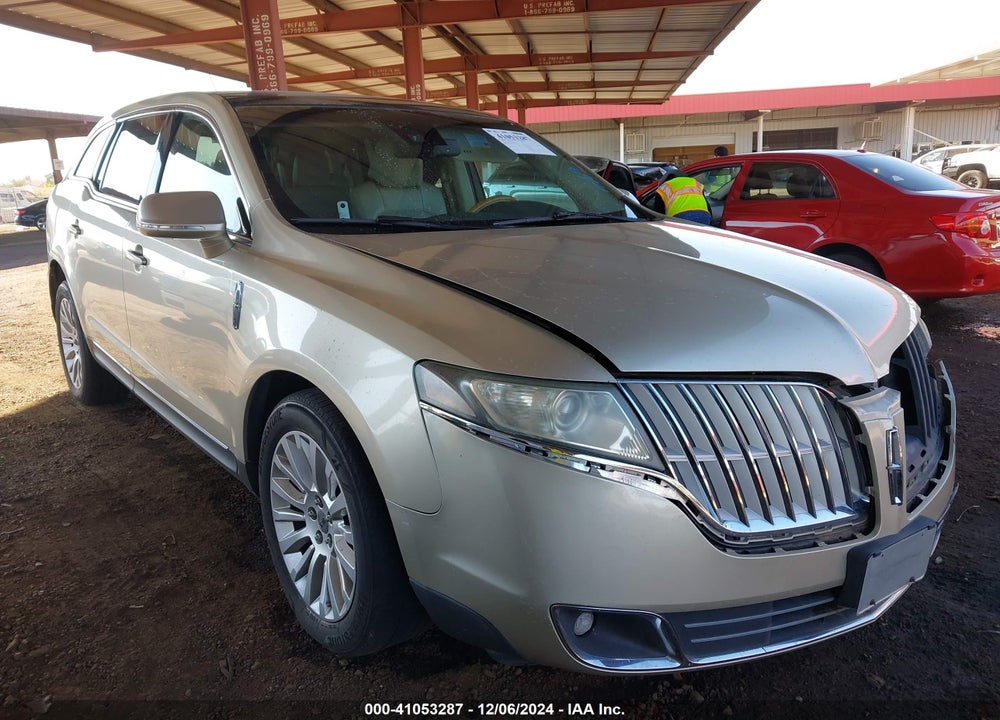 2010 LINCOLN MKT VIN: 2LMHJ5FR6ABJ11428