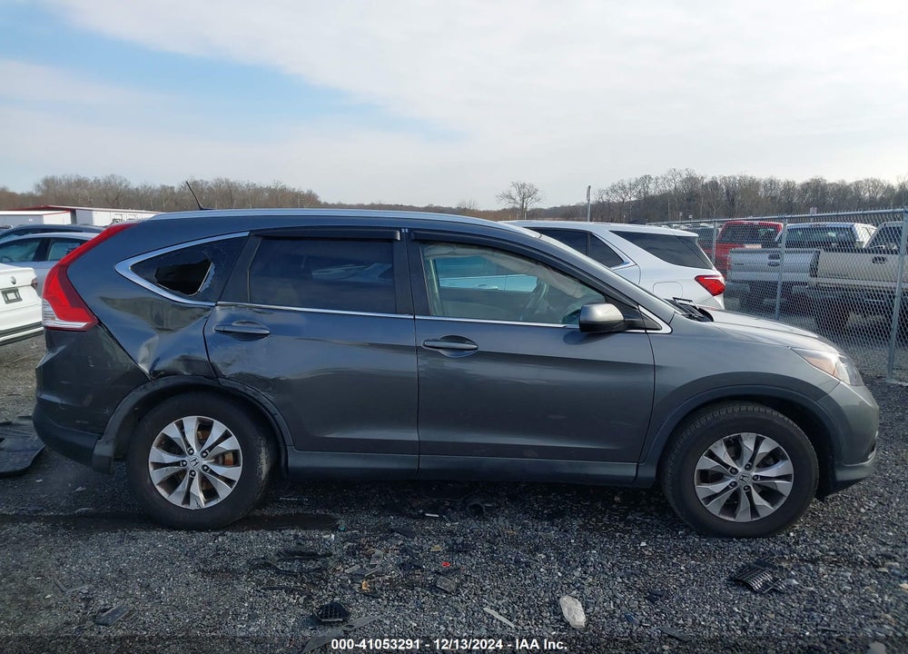 2013 HONDA CR-V EX-L VIN: 2HKRM4H77DH657455