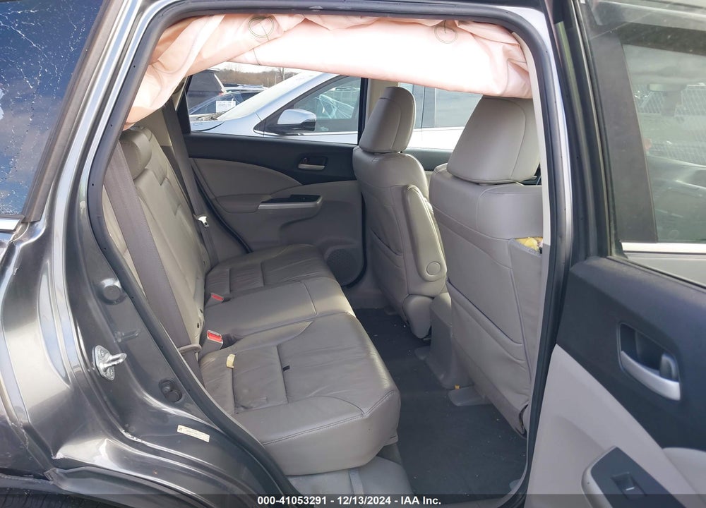 2013 HONDA CR-V EX-L VIN: 2HKRM4H77DH657455