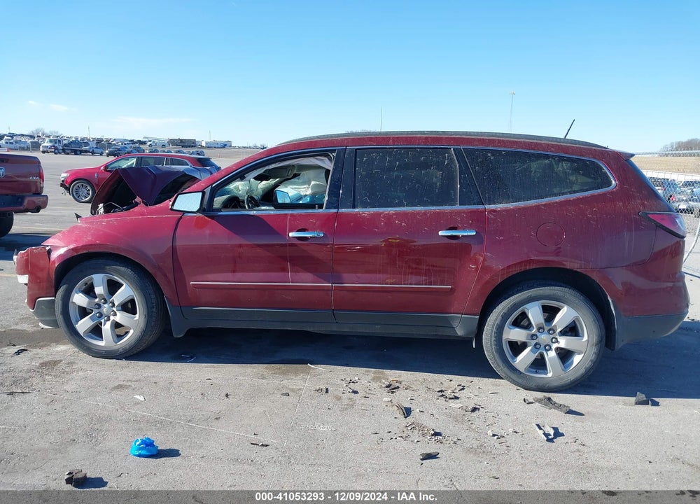 2016 CHEVROLET TRAVERSE LTZ VIN: 1GNKVJKD4GJ189666