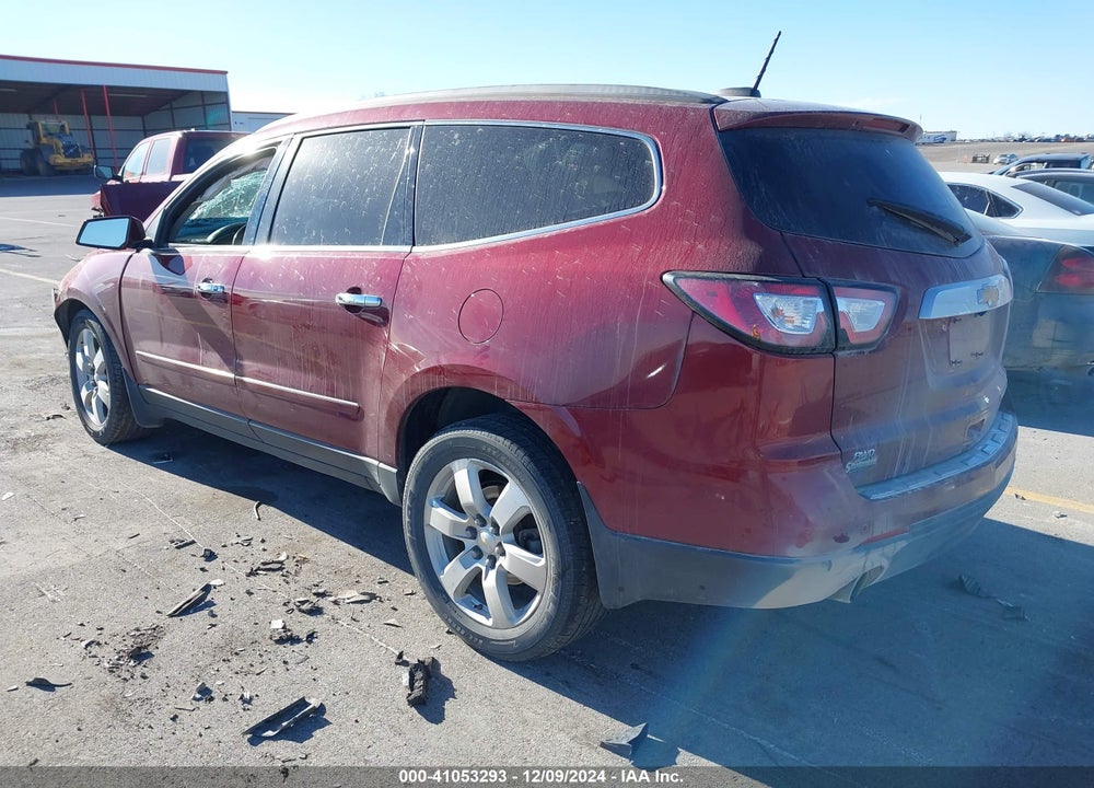 2016 CHEVROLET TRAVERSE LTZ VIN: 1GNKVJKD4GJ189666