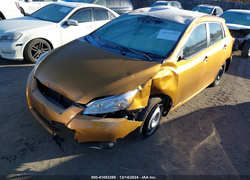 2010 TOYOTA MATRIX VIN: 2T1KU4EE9AC266682