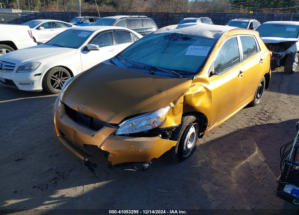 2010 TOYOTA MATRIX VIN: 2T1KU4EE9AC266682