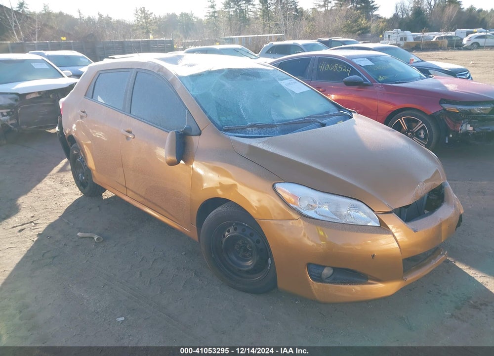 2010 TOYOTA MATRIX VIN: 2T1KU4EE9AC266682