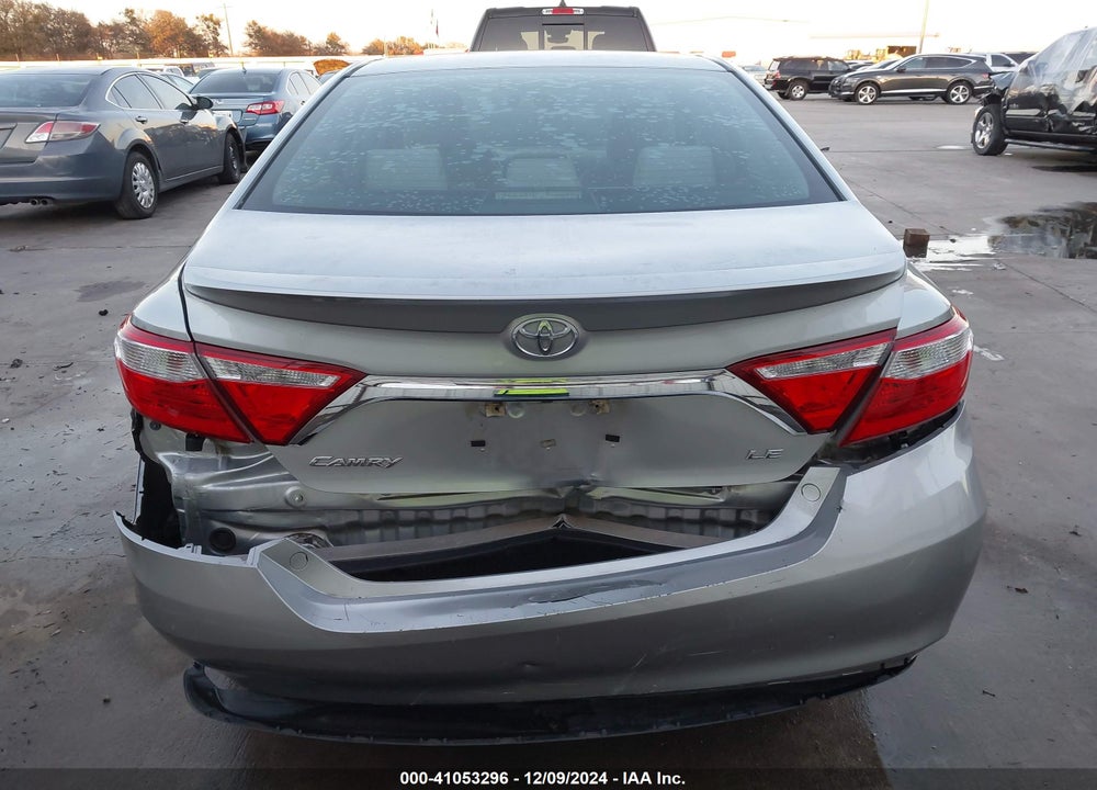 2016 TOYOTA CAMRY LE VIN: 4T4BF1FK6GR557148
