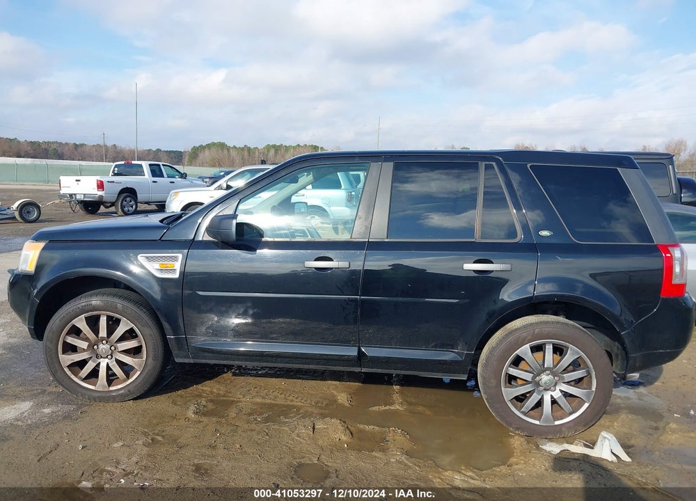 2008 LAND ROVER LR2 HSE VIN: SALFR24N78H076340
