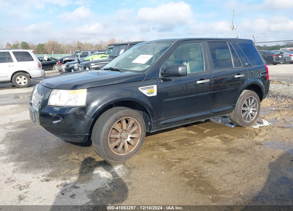 2008 LAND ROVER LR2 HSE VIN: SALFR24N78H076340