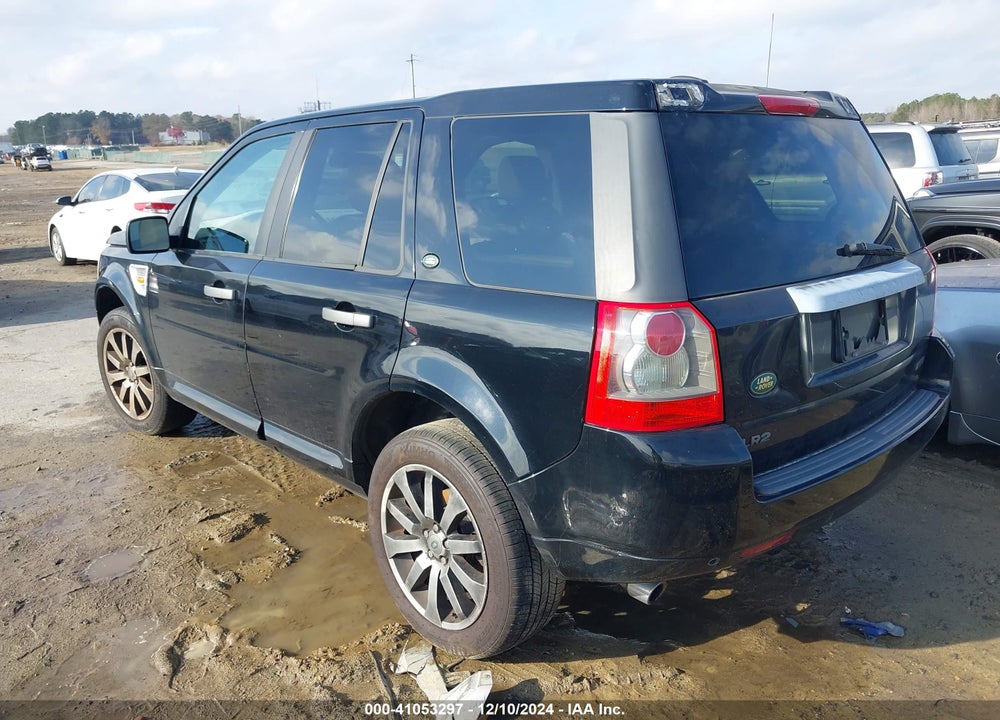 2008 LAND ROVER LR2 HSE VIN: SALFR24N78H076340
