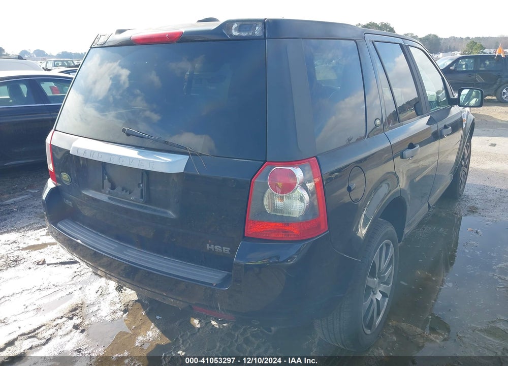 2008 LAND ROVER LR2 HSE VIN: SALFR24N78H076340