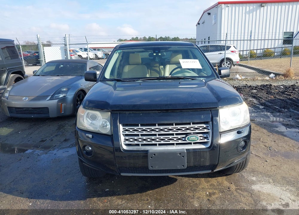 2008 LAND ROVER LR2 HSE VIN: SALFR24N78H076340