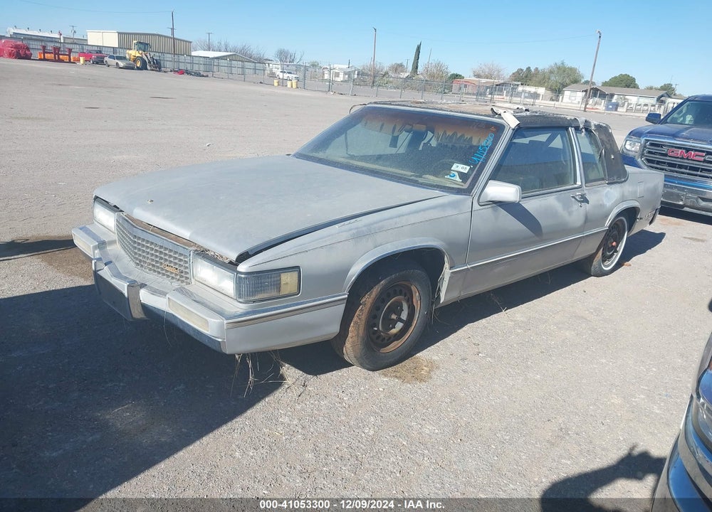 1990 CADILLAC DEVILLE VIN: 1G6CD1330L4233342