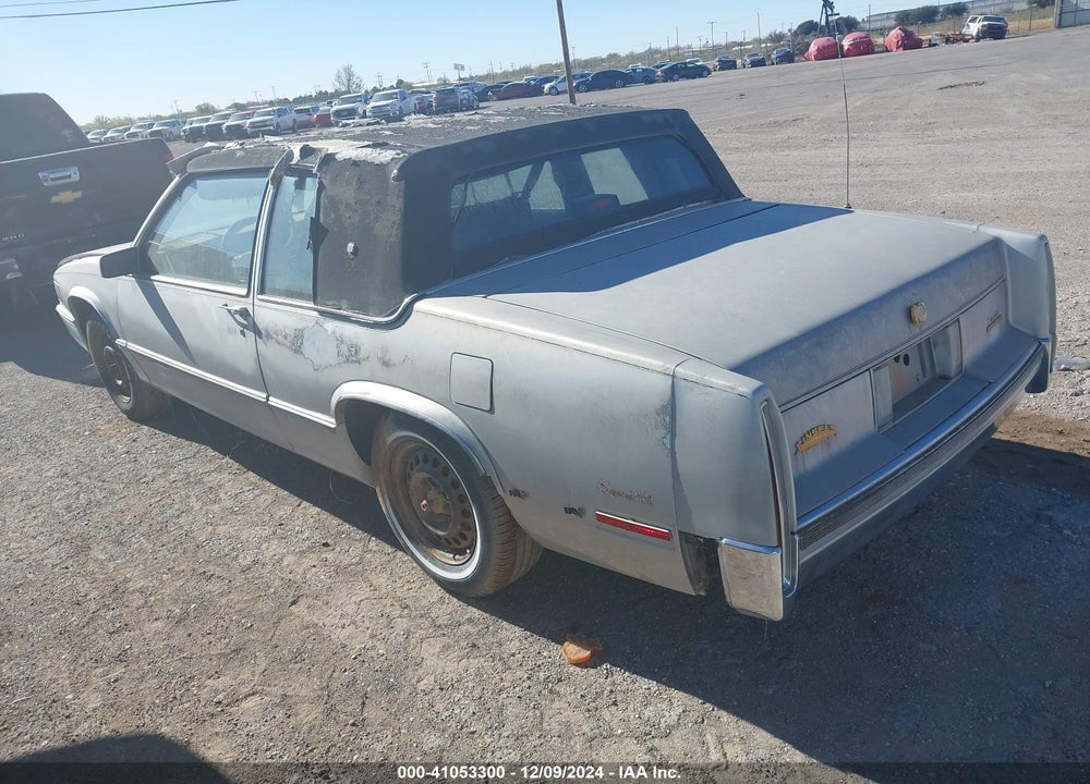1990 CADILLAC DEVILLE VIN: 1G6CD1330L4233342