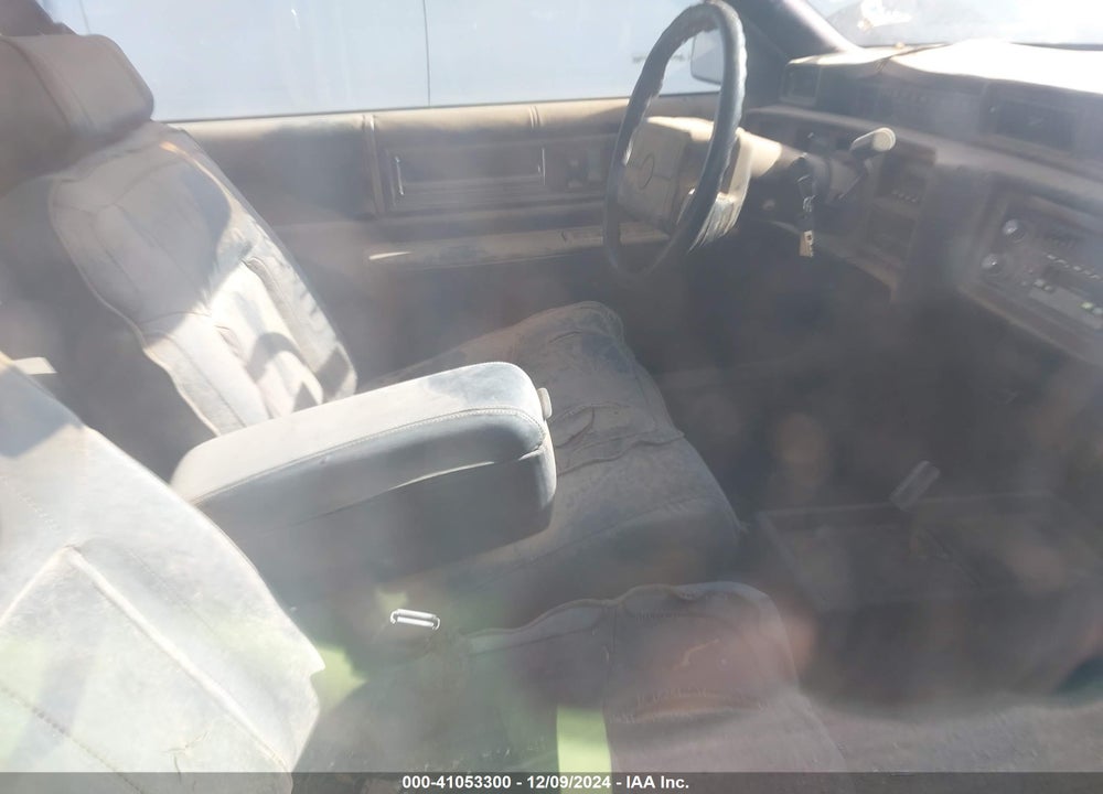 1990 CADILLAC DEVILLE VIN: 1G6CD1330L4233342
