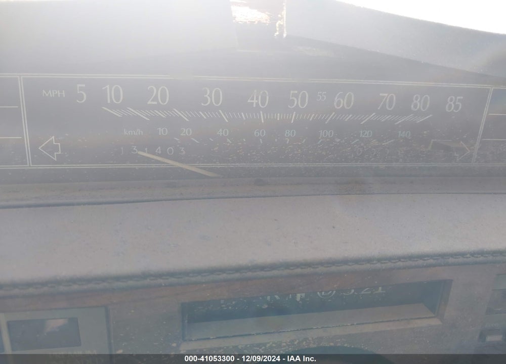 1990 CADILLAC DEVILLE VIN: 1G6CD1330L4233342