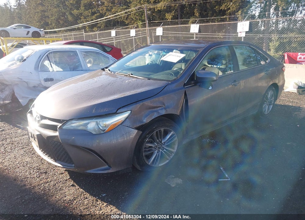 2016 TOYOTA CAMRY SE VIN: 4T1BF1FK0GU512331