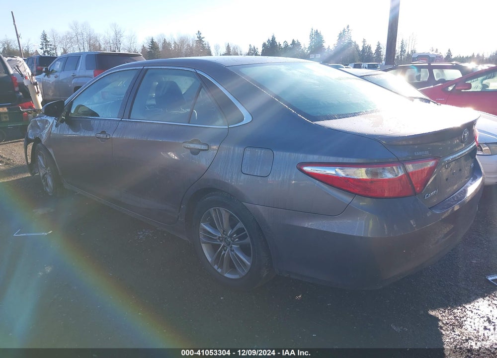 2016 TOYOTA CAMRY SE VIN: 4T1BF1FK0GU512331