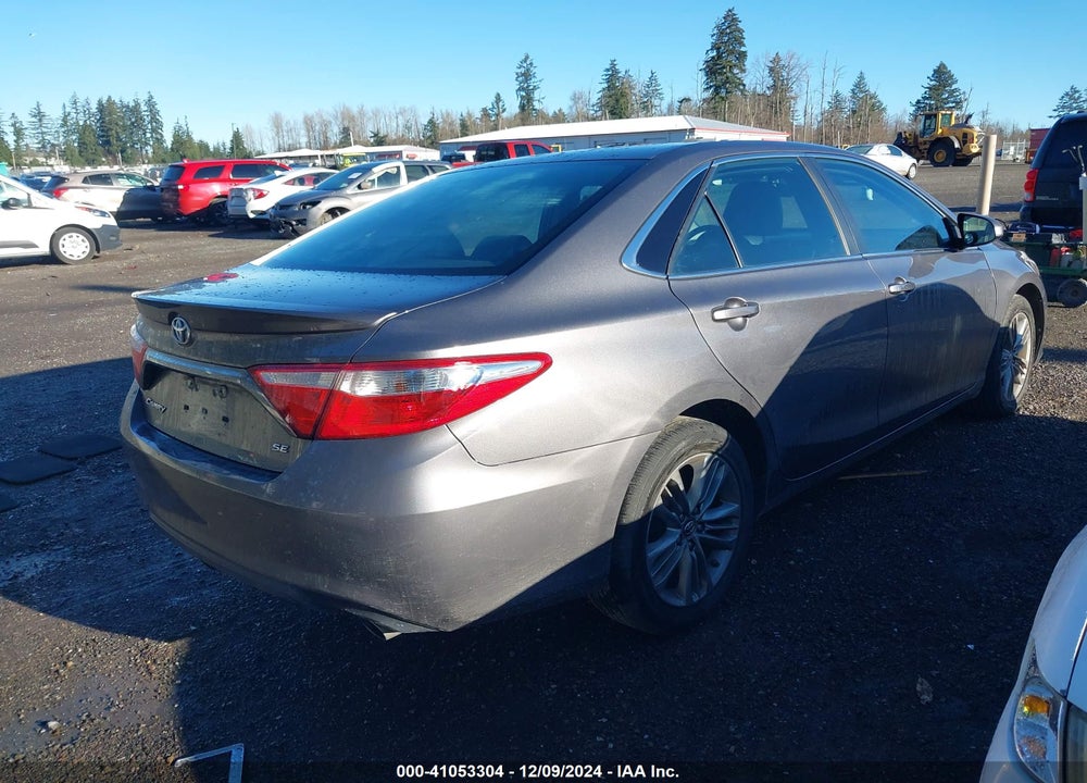 2016 TOYOTA CAMRY SE VIN: 4T1BF1FK0GU512331