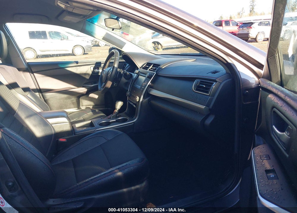 2016 TOYOTA CAMRY SE VIN: 4T1BF1FK0GU512331