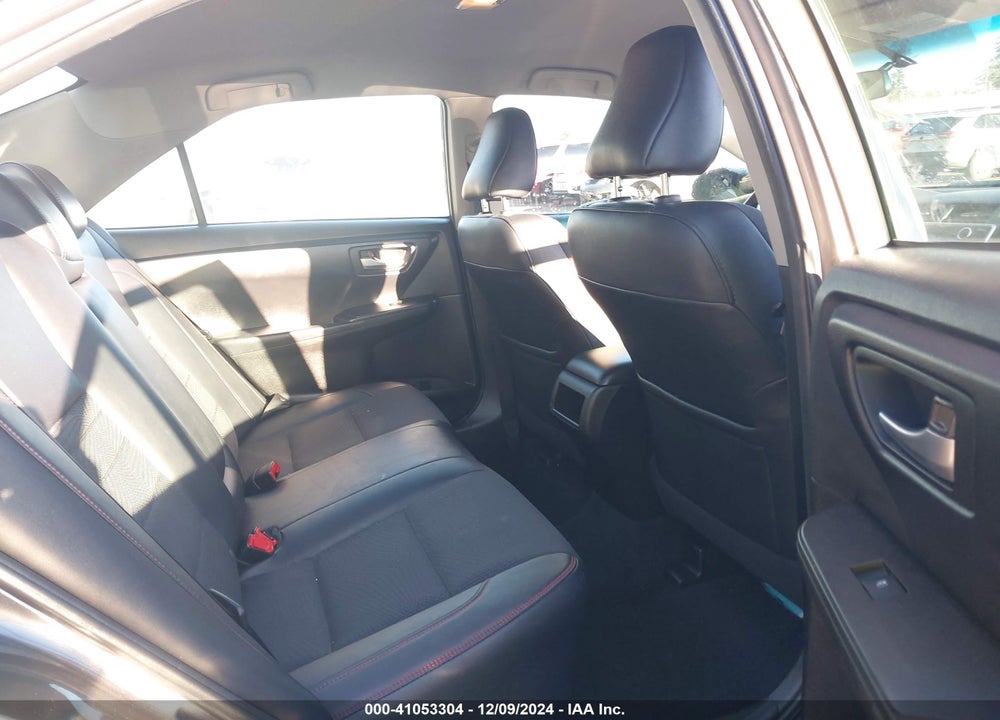 2016 TOYOTA CAMRY SE VIN: 4T1BF1FK0GU512331